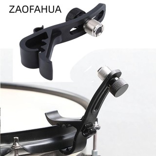 Kẹp micro trống ZAOFAHUA, Phụ kiện nhạc cụ gắn hỗ trợ Kẹp gắn viền trống, Kẹp trống Fxed Giá đỡ micro trống chống sốc Kẹp Mic có thể điều chỉnh