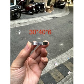 Vòng bi bạc đạn Ceramic dùng cho trục giữa Sram Dub ABEC-3 3040H6-2RS - 30*40*6