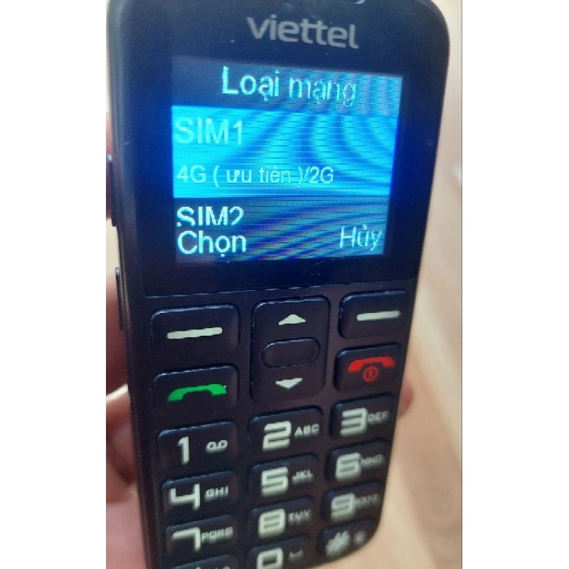 Điện thoại Viettel Sumo 4G dành cho người già hàng đã qua sử dụng- chỉ dùng sim.Viettel