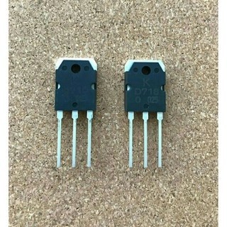 10 Chiếc Transistor 2SD718 2SB688 TO-3P D718 B688 Đài Phát Thanh NPN Âm Thanh Điện Transistor