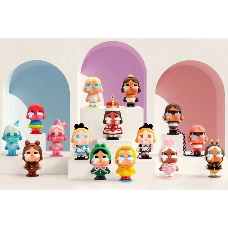 [CRYBABY] Mô hình CRYBABY CRYING AGAIN Series Figure - Mô Hình Blind Box chính hãng POPMART