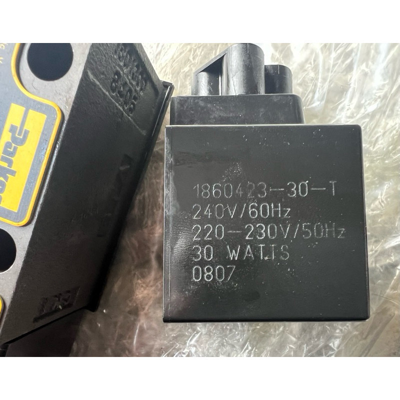 Cuộn hút van điện từ Parker Solenoid Valve Coil 1860423-30-T (TTC)