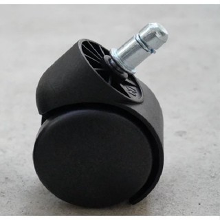  Bánh xe ghế xoay - Phù hợp mọi loại chân ghế văn phòng - Ghế game - Ghế gaming - Xoay 360 độ 