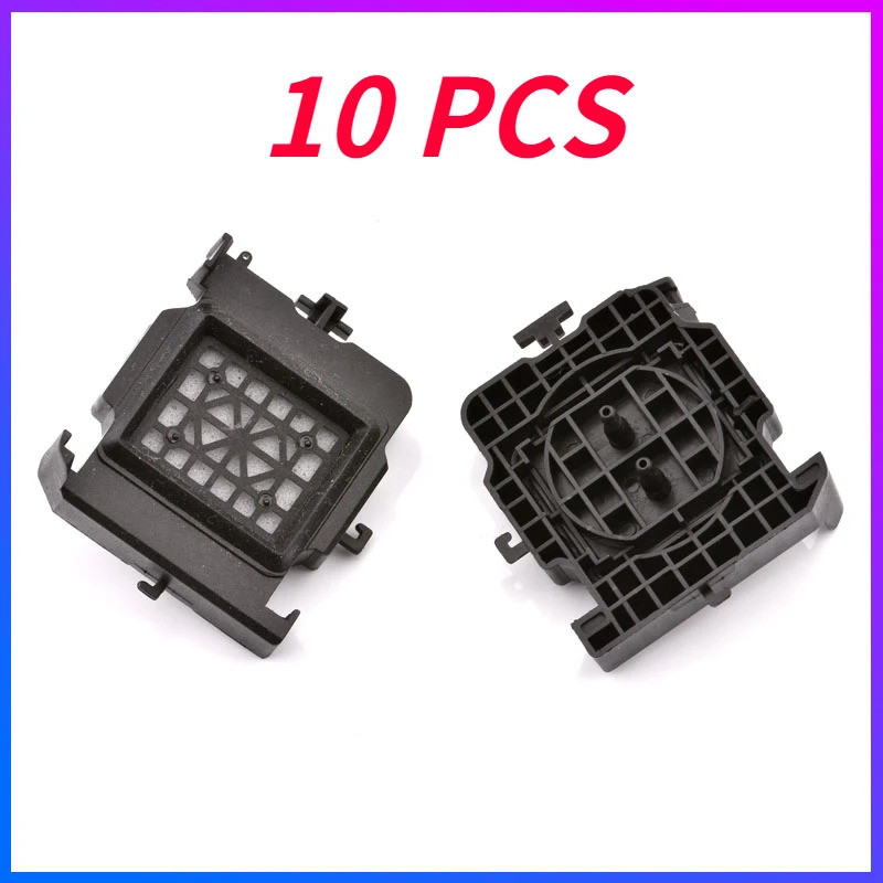 10 Chiếc XP600 In Đầu Nắp Trạm Cho epson TX800 XP600 In Đầu Cho Eco Dung Môi Máy In dx11 In Đầu Nắp 