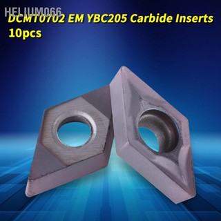 Helium066 10 chiếc CNC Carbide Mẹo Chèn Lưỡi cắt Máy tiện Công cụ có hộp