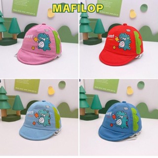MAFILOP Mũ chống nắng , Mũ chống nắng chống tia cực tím cho bé, Mũ che nắng họa tiết khủng long thoáng khí dễ thương Mùa hè