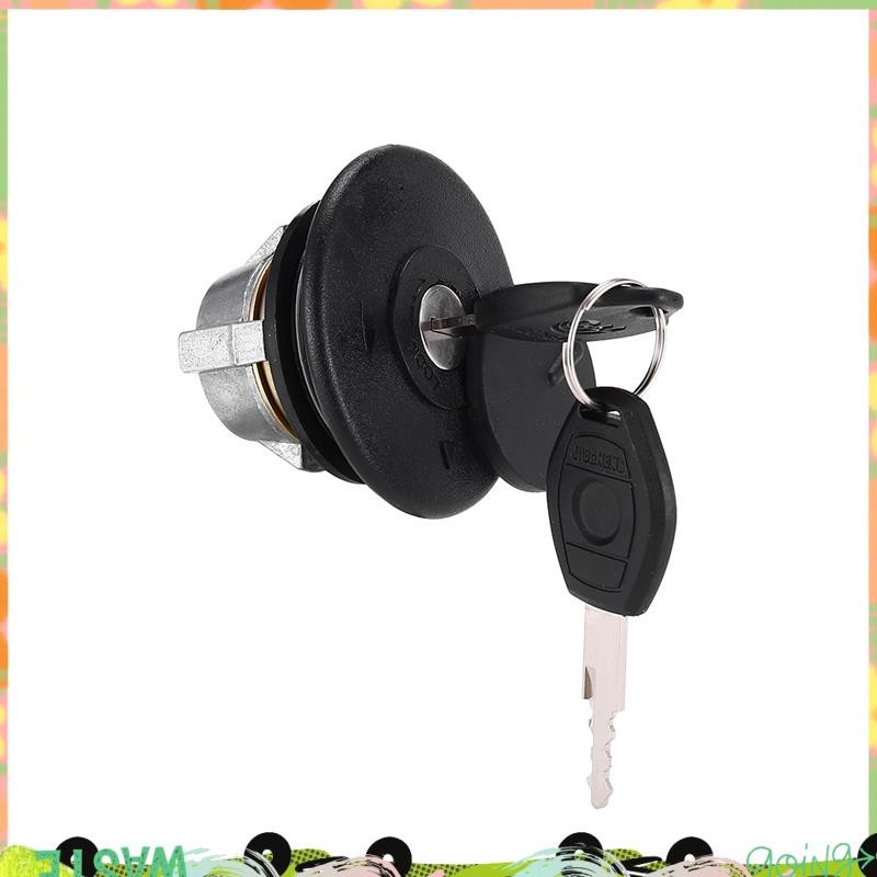 Xe Máy Nhiên Liệu Nắp Bình Nhiên Liệu Nắp Khóa Cho JOG-3YK JOG50 JOG90 XH90 QJ50QT-5 youyilu