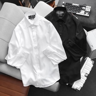 Áo Sơ Mi Nam ICONDENIM Anti-Wrinkle Nano Fabric SMID0253