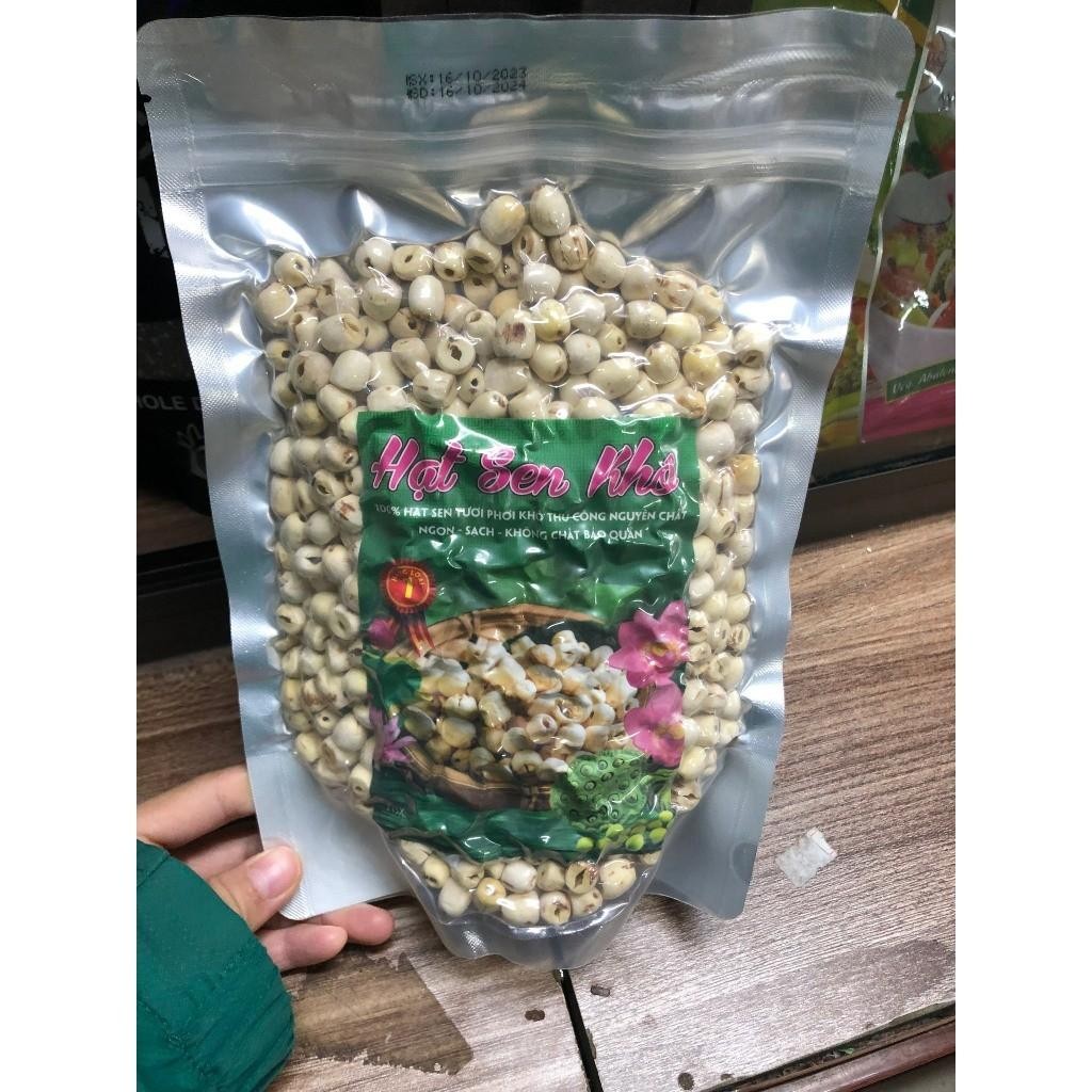 Hạt Sen Khô Cao cấp Huế - Hạt sen Tịnh Tâm Huế