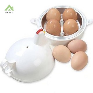 Pkyeg Lò Vi Sóng Hình Gà Lò Vi Sóng Máy Hấp Trứng Lò Vi Sóng Nồi Trứng