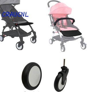 CRAUCNL Bánh xe đẩy trẻ em, Xe đẩy bền thay thế bánh trước và sau cho bé, Vòng bi im lặng chất lượng cao Bánh xe chở trẻ sơ sinh cho Babyzenes Yoyo Yoya YuYu