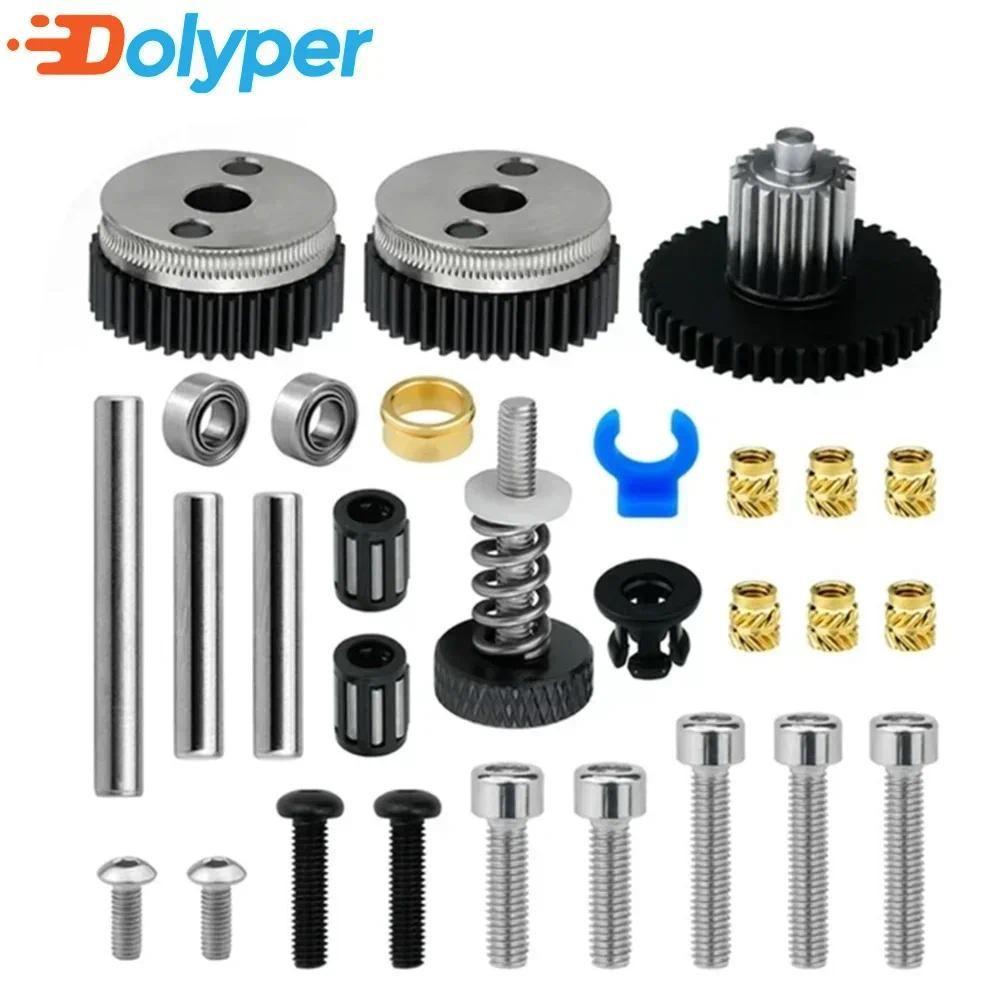 HGX Tất cả các máy đùn kim loại HGX-LITE-Extruder Máy đùn bánh răng giảm tốc bằng thép cứng cho Ende