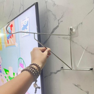 Móc treo lồng chim gắn tường móc treo lồng chim inox kiểu dáng mới 35cm