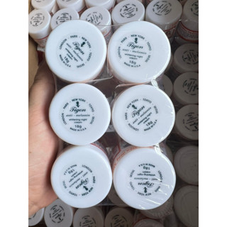 Lốc 6 hủ kem TIGON dưỡng trắng da, bà trùm khô gà