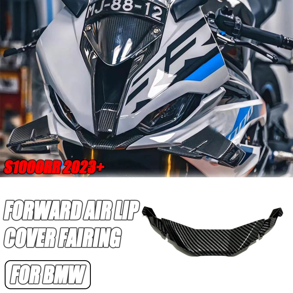 Phù Hợp Cho Xe BMW S1000RR M1000RR 2023 + Mỏ Mũi Mở Rộng Nắp Cánh Gió Cánh Trước Fairing Khí Động Họ