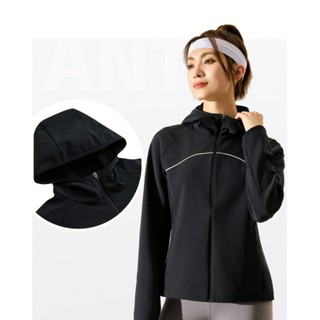  Áo Khoác Gió Lót Lông Nữ ANTA 962435602 Chính Hãng 