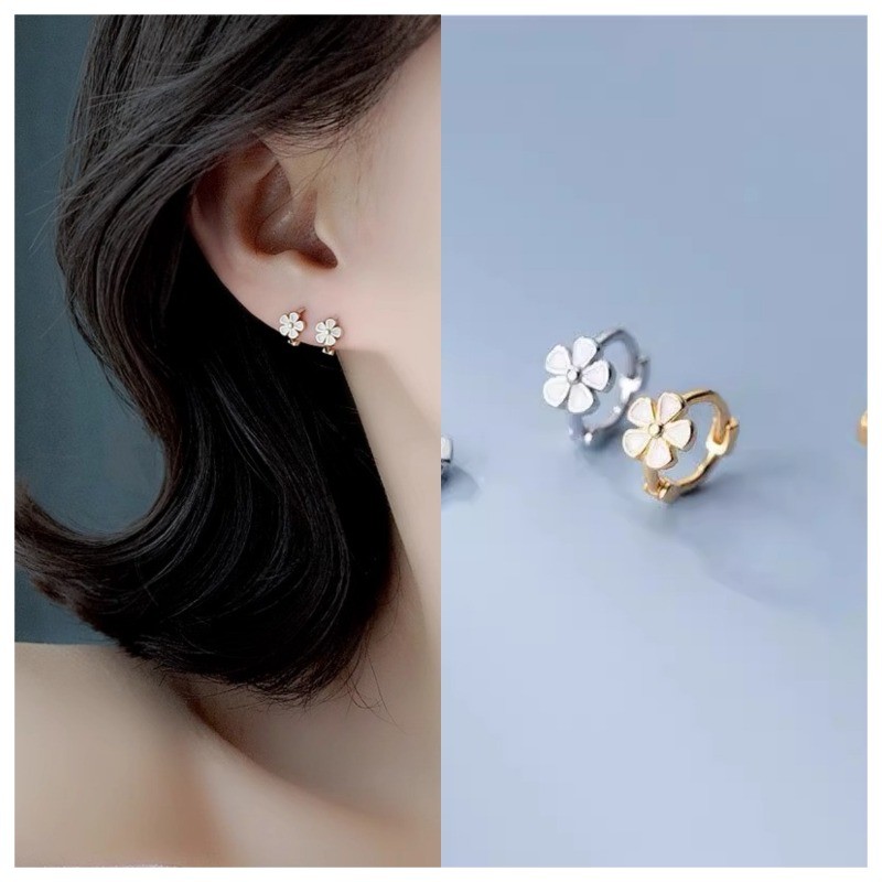 Thời Trang Dễ Thương Daisy Nữ Bông Tai Bông Tai Trang Sức Phụ Kiện