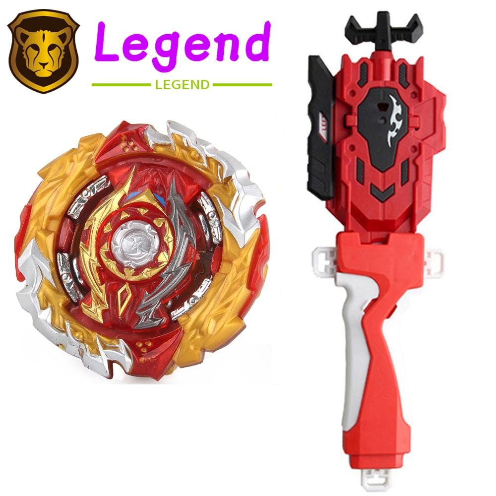 B172 World Spriggan với Bộ phóng hoặc chỉ Gyros Burst Đồ chơi cho trẻ em quay