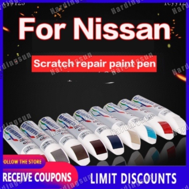 Nissan Car Scratch Touch-Up Pen Scratch Repairer Car Care Scratch Pen Paint Pen Chống nước Auto Repa