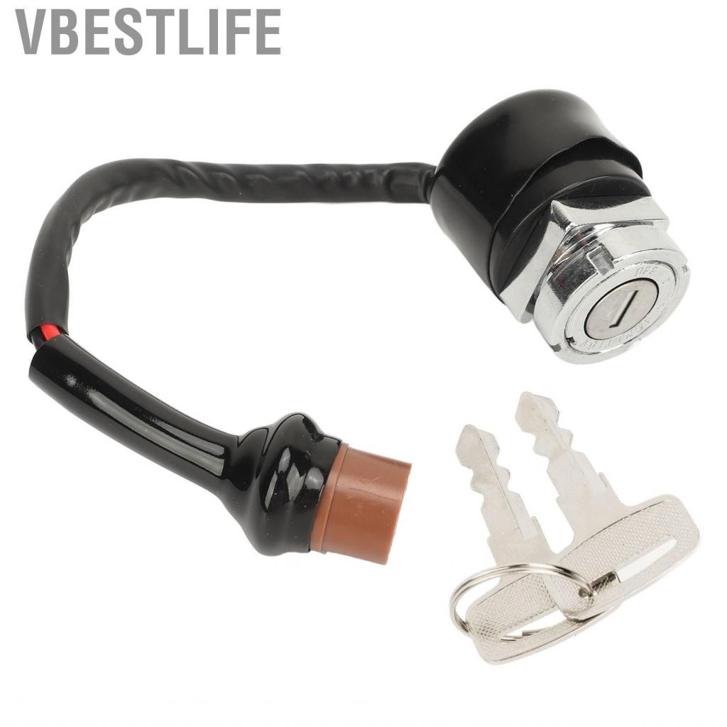 VBESTLIFE Công tắc đánh lửa Khóa dễ dàng sử dụng Dây 4 đáng tin cậy cho CB450 CL450 SL350