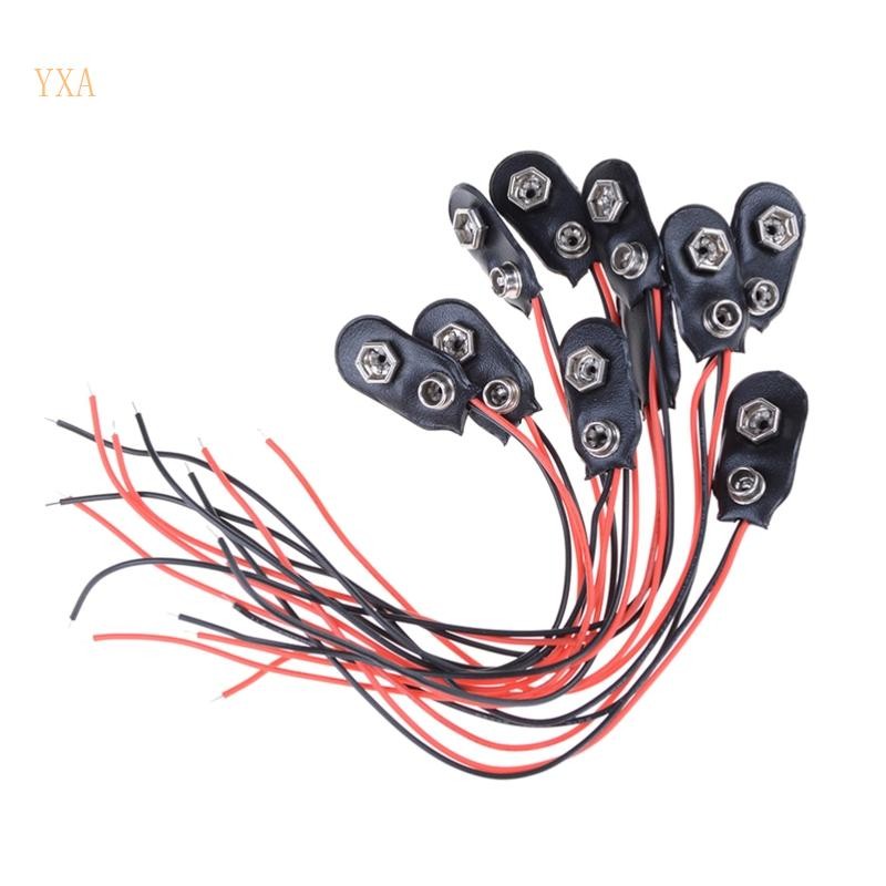 Đầu nối khóa YXA I-Type 9 Volt Khóa mềm Vỏ nhựa 10 miếng