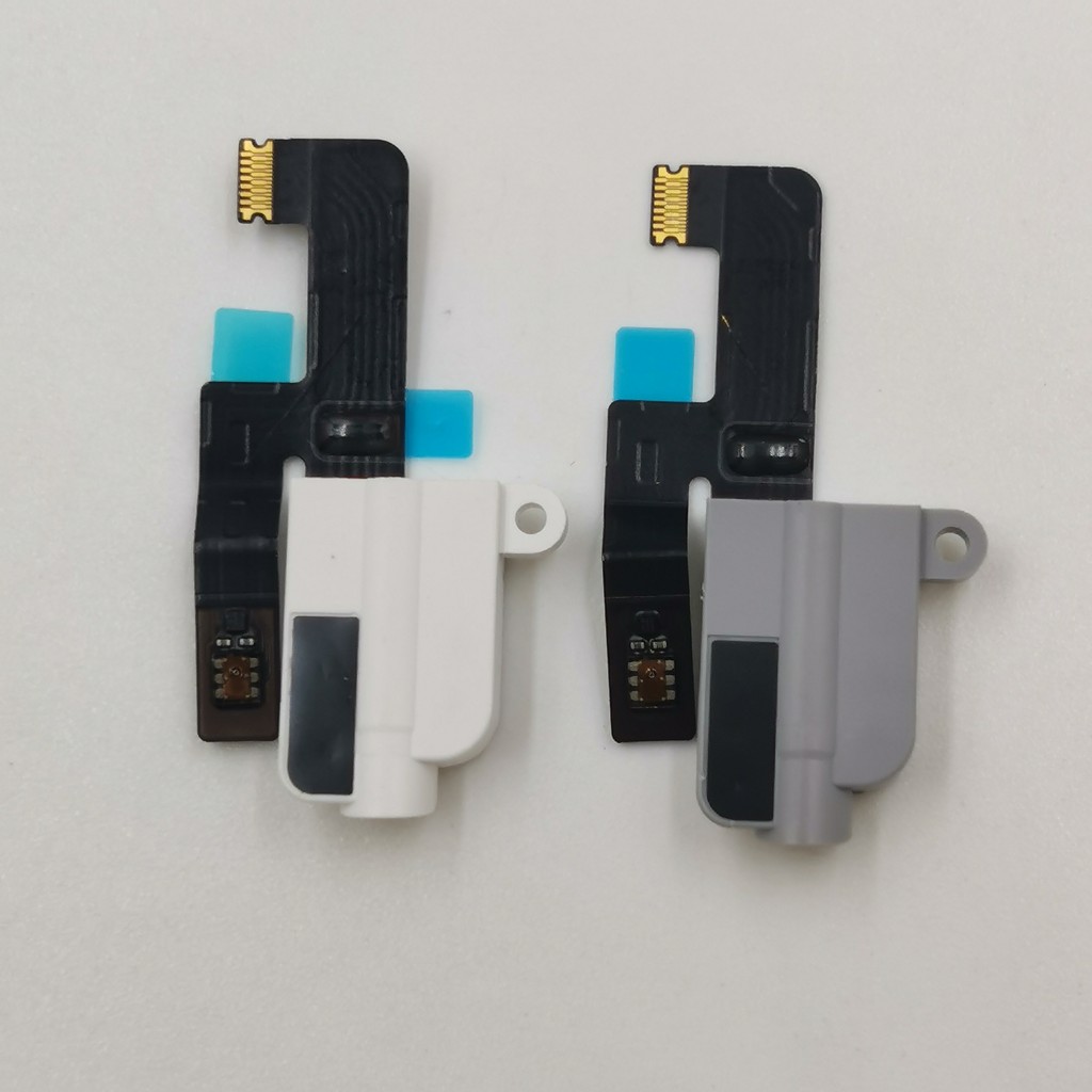 Tai Nghe Jack Tai Nghe Cáp Mềm Cho iPad Pro 10.5 A1701 A1709 A1852 Tai Nghe Kết Nối Âm Thanh Dock Cổ