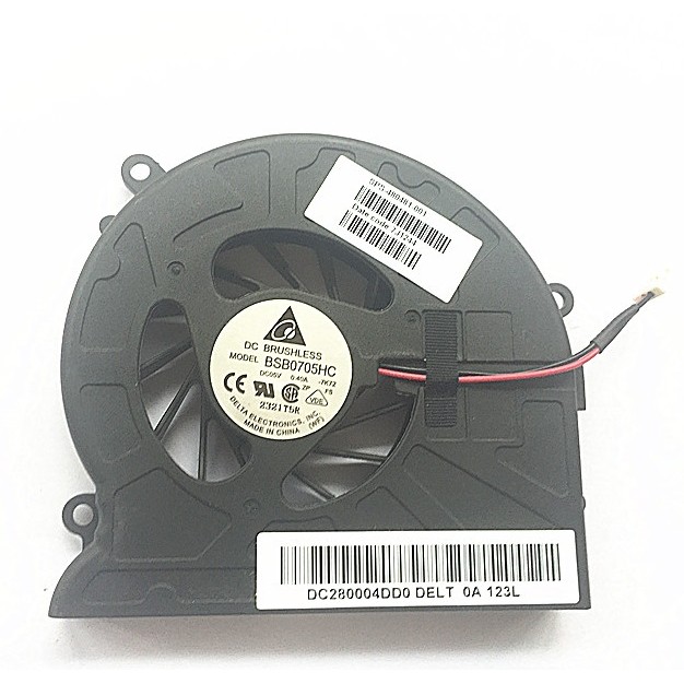 Quạt Làm Mát CPU Mới Cho HP Pavilion DV7 DV7-1000 DV7-1100 DV7-1200 Quạt Làm Mát CPU P / N AB7805HX-