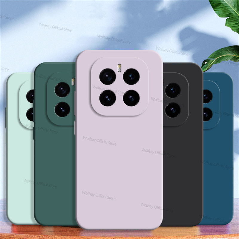 Dành Cho Honor GT Pro Ốp Lưng Honor GT Pro Ốp Lưng TPU Sang Trọng Chống Sốc Silicon Lỏng Bảo Vệ Điện