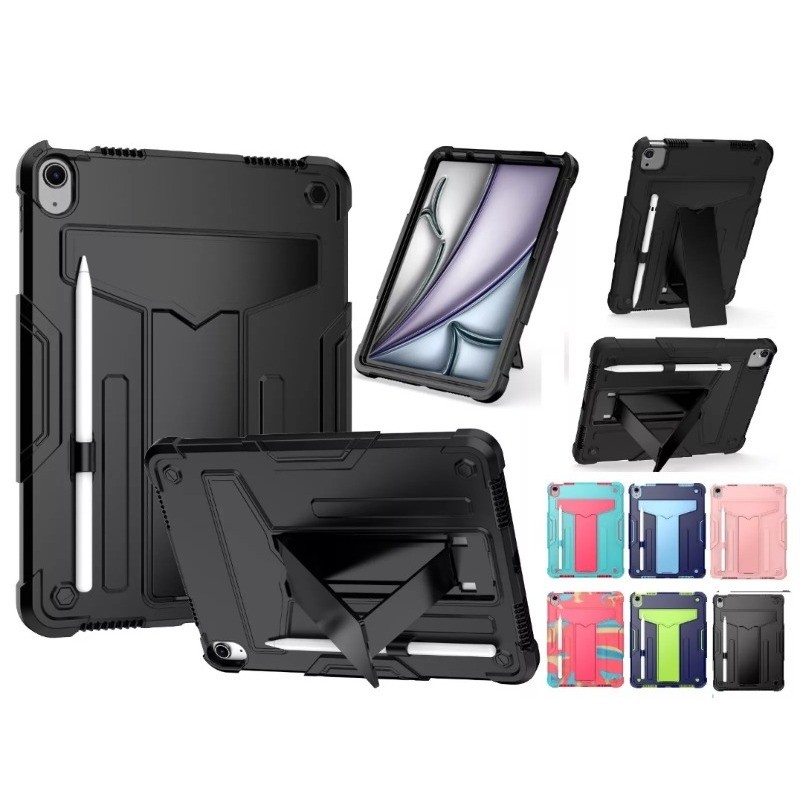 Ốp Lưng Cho iPad Air 11 M2 M4 Pro 11 '' 10.9 "iPad Air 5 4 Gen Chống Sốc Đứng
