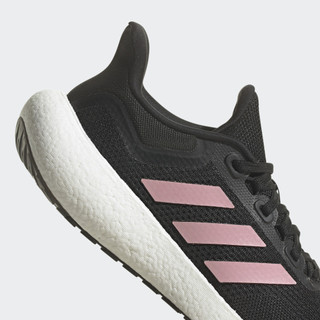 adidas Chạy Giày Pureboost 22 Nữ Đen HP9030