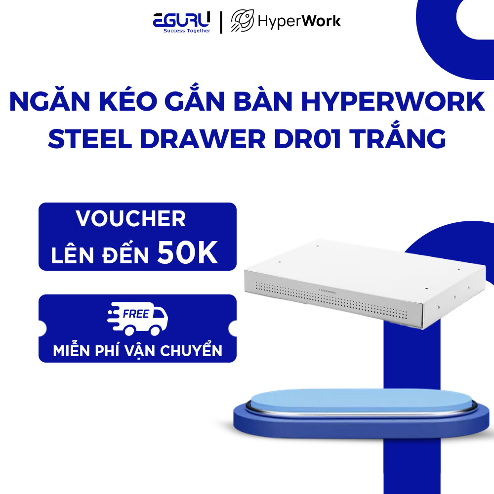 Ngăn kéo gắn bàn HyperWork DR01 - Hàng chính hãng