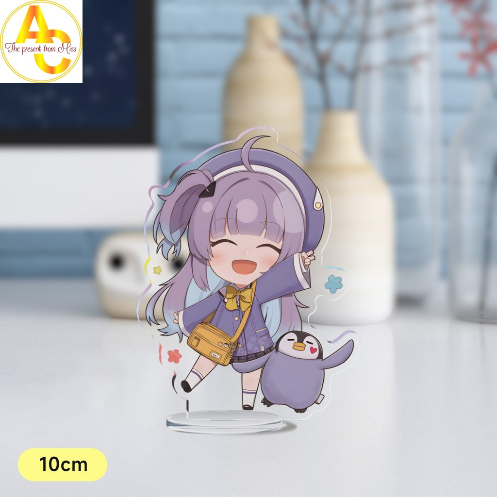 Móc Khoá, Mô Hình Standee Anime Nikke Goddess Of Victory Trang Trí Bàn Học, Làm Việc