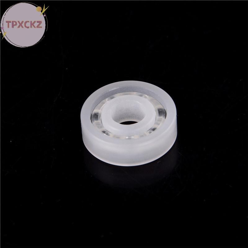 Tpxckz 1 CÁI Vòng bi nhựa PP 608 Quả bóng thủy tinh 8 * 22 * 7mm Vòng bi VN