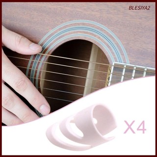 4x Guitar Finger Picks Guitar Finger Caps Nhạc cụ Alaska Picks Alaska