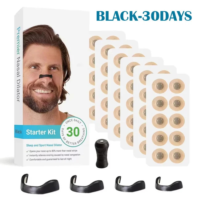 Thể Thao Mũi Dilator Thoải Mái Ngủ Mũi Thở Dilators Bộ Khởi Động Mũi Thở Dải Từ Mũi Dải Mũi Giảm Ngá