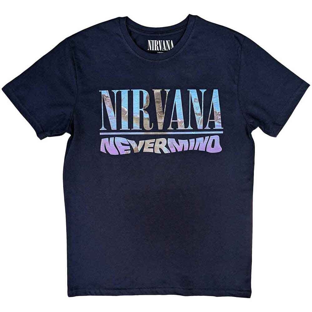 Áo thun Nirvana Nevermind Áo mới