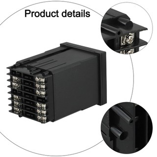 【UTHU】Advanced PID Control REX C700 V AN Thermostat 0 to 400 Degrees Celsius