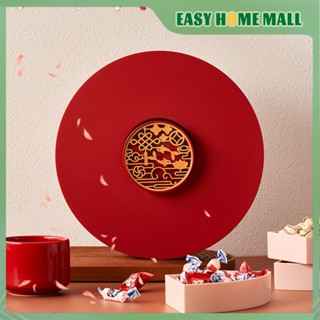 Khay Đựng Mứt Tết, Nhựa Cao Cấp Màu Đỏ Truyền Thống hộp đựng bánh kẹo