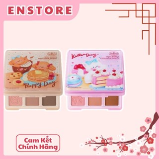 [ODBO] Bảng phấn mắt 9 ô Odbo Sweet Munch Puppy Kitten (OD2024)