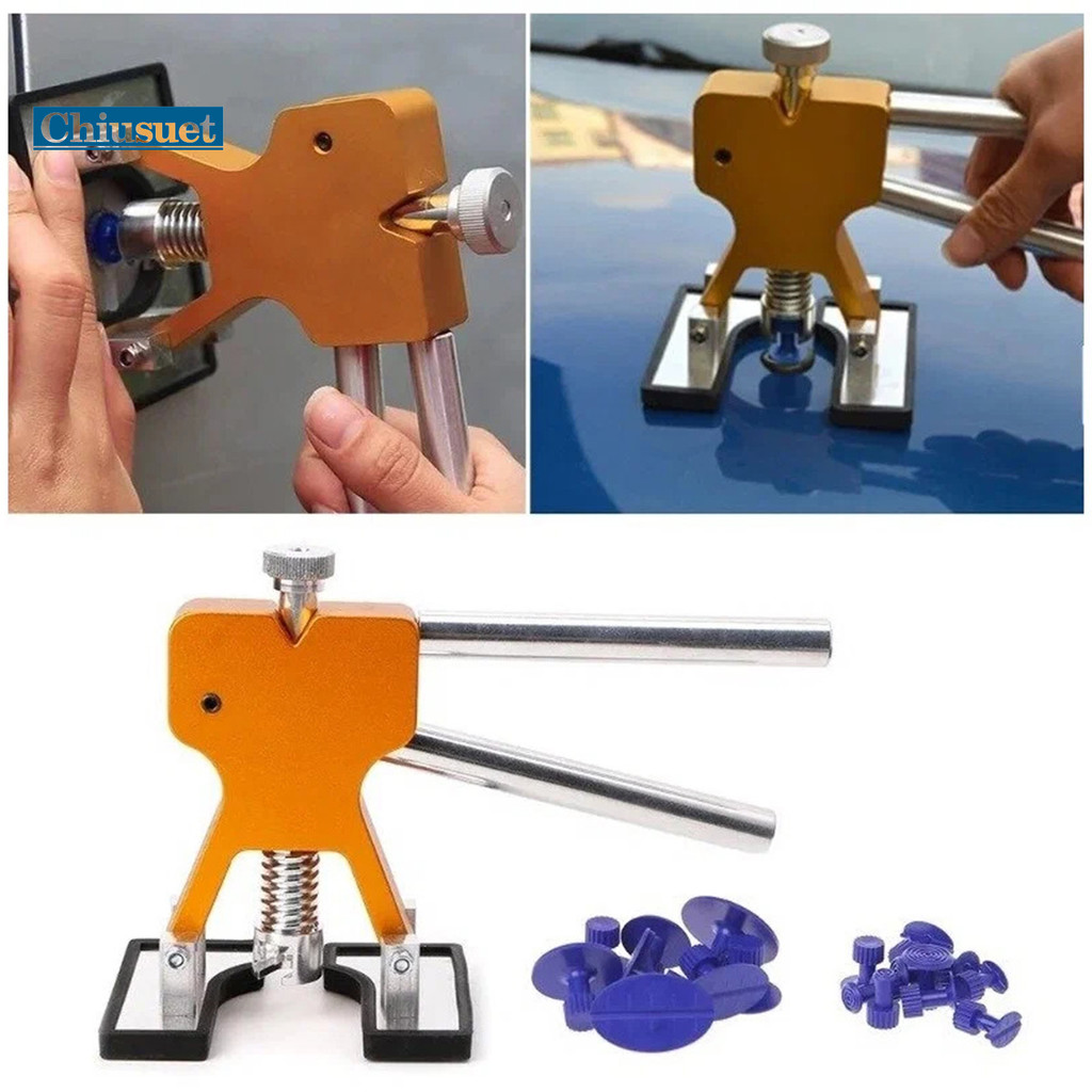 Chiusuet Car Dent Repair Tool Auto Body Dent Repair Kit Car Dent Puller