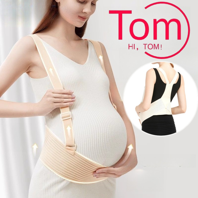 Đai Nâng Đỡ Bụng Bầu Hỗ Trợ Giảm Đau Lưng Chống Rạn Bụng,Phù hợp với mẹ bầu từ 3 đến 9 tháng,Nhiều kích thước có sẵn