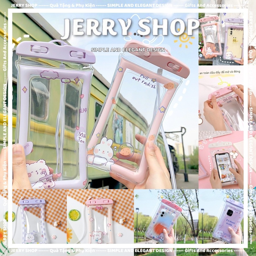 Túi Chống Nước Điện Thoại , Túi Bảo Vệ Điện Thoại Dưới Nước - Jerry Shop