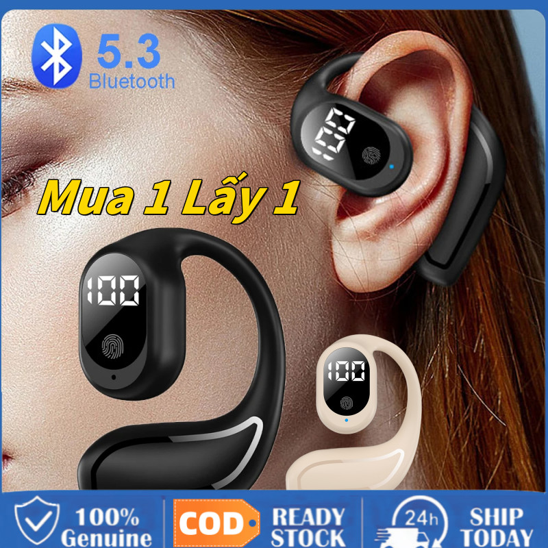 OWS Tai Treo Không Dây Bluetooth 5.3 Tai Nghe Điều Khiển Cảm Ứng Thông Minh, Kinh Doanh Tai Nghe Thể