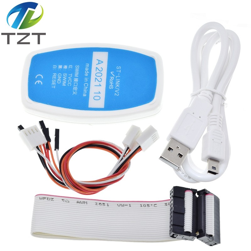 TENG ST-LINK / V2 ST-LINK V2 (CN) ST LINK Trình mô phỏng Trình tải xuống STM8 STM32 Dành cho Arduino