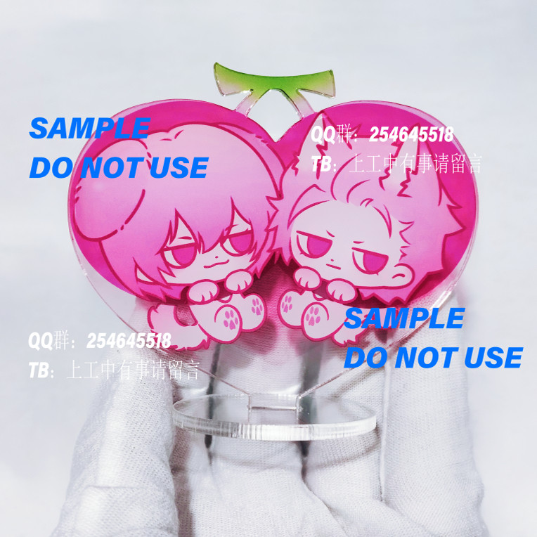 Vergil Acrylic Đứng Devil May Cry Hình Hiển Thị Anime Bộ Sưu Tập Hàng Hóa Trang Trí Bàn Trang Trí Ac