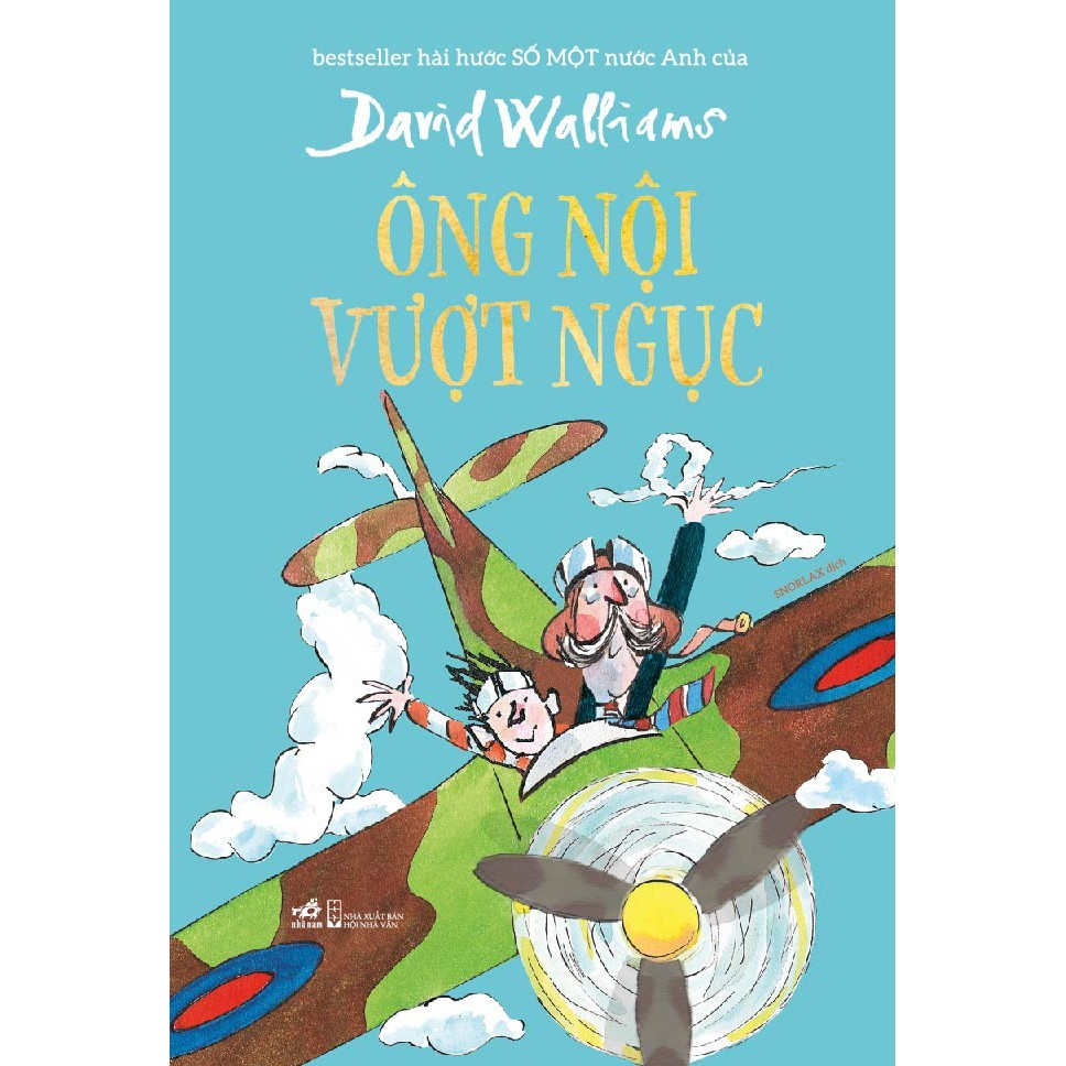 Sách - Ông nội vượt ngục (David Walliams)