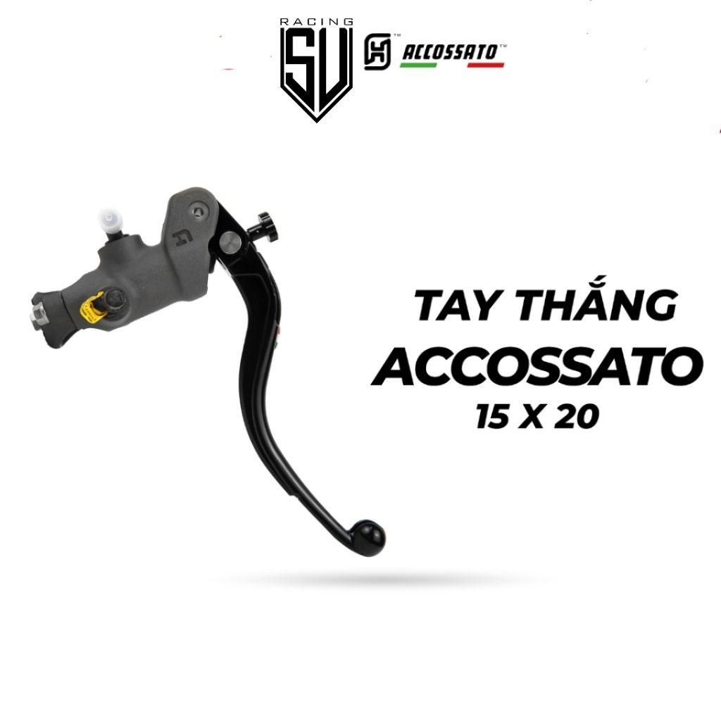 Tay thắng Accossato 15x20