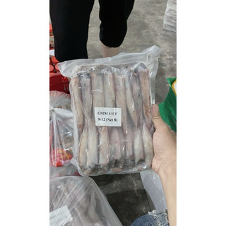 Mực ghim trứng khay 1kg net 8 (giao tphcm) chuyesixienque