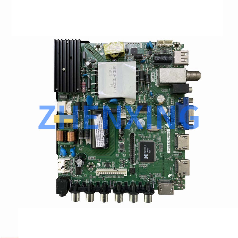 TP.MS3393.PB801 TP.MS3393.Bo mạch chủ ba trong một PB751 độ phân giải thấp cao pxa9