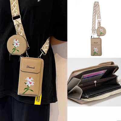 Túi đeo chéo nữ da chống thấm nước cao cấp phong cách mới BEE GEE – DCNU1056 BEE GEE